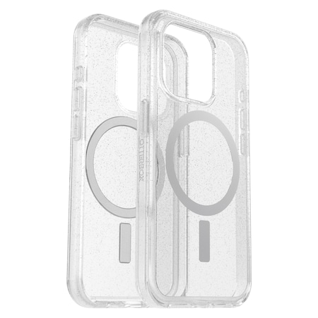 Otterbox Symmetry Plus Clear Magsafe Case For Apple Iphone 15 Pro , Stardust 77-93033